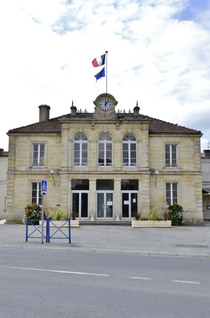 Mairie de Saint-Caprais de Bordeaux